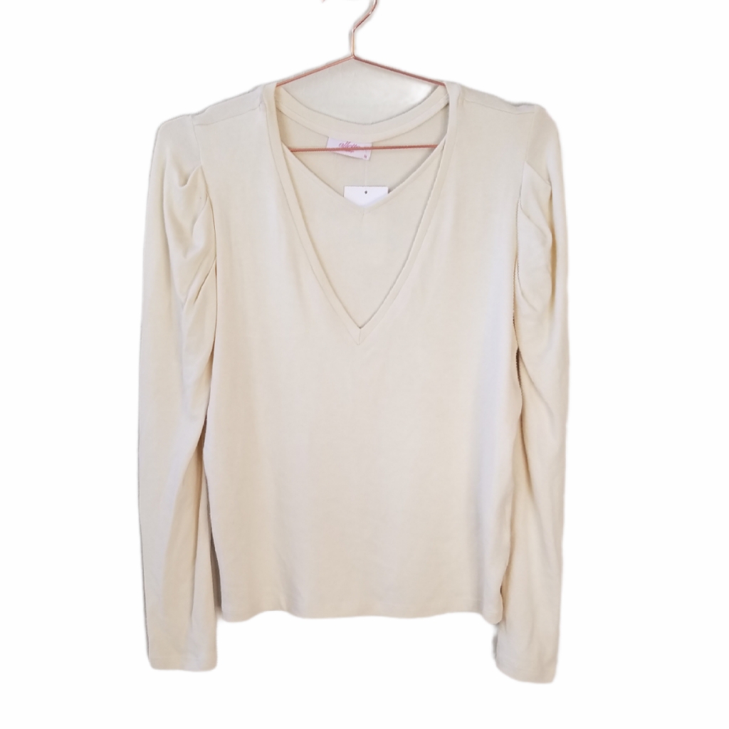 Allette Rosie Nursing Long Sleeve Top Size M